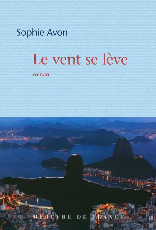 Couverture ebook de Le vent se lève, de Sophie Avon