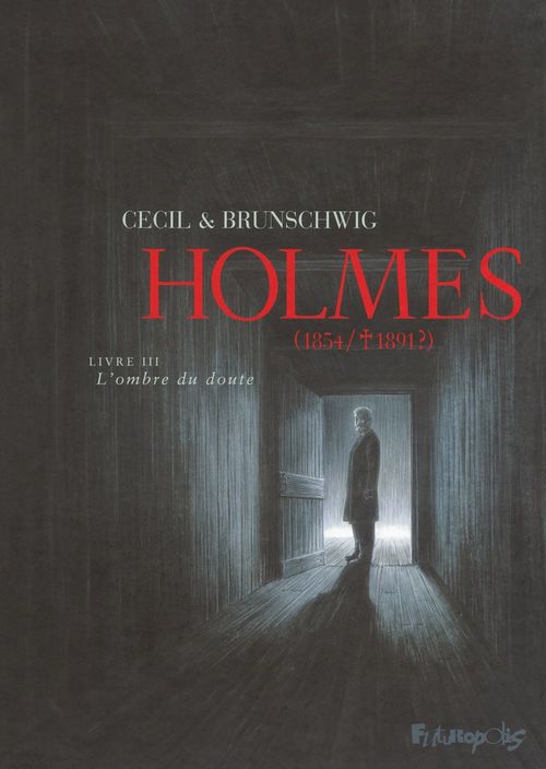 ebook cover of Holmes (Tome 3) - L'ombre du doute, by Brunschwig Luc, Luc Brunschwig, Cécil