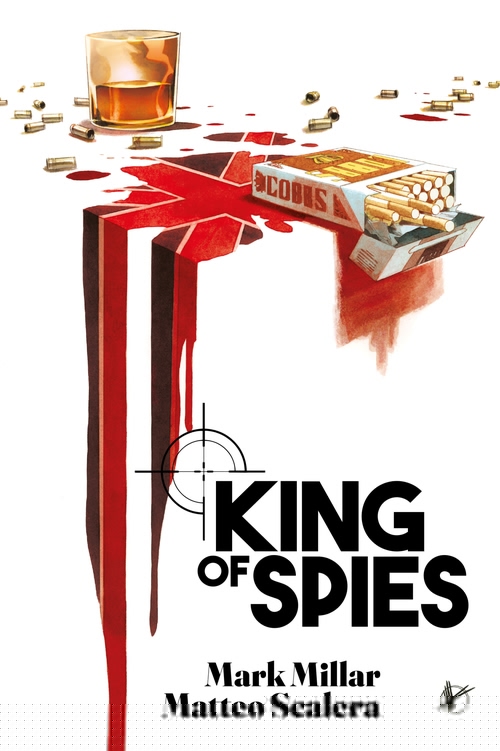 ebook cover of King of Spies, by Mark Millar