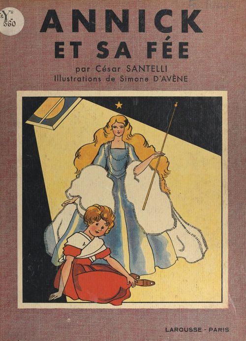ebook cover of Annick et sa fée, by Cesar Santelli
