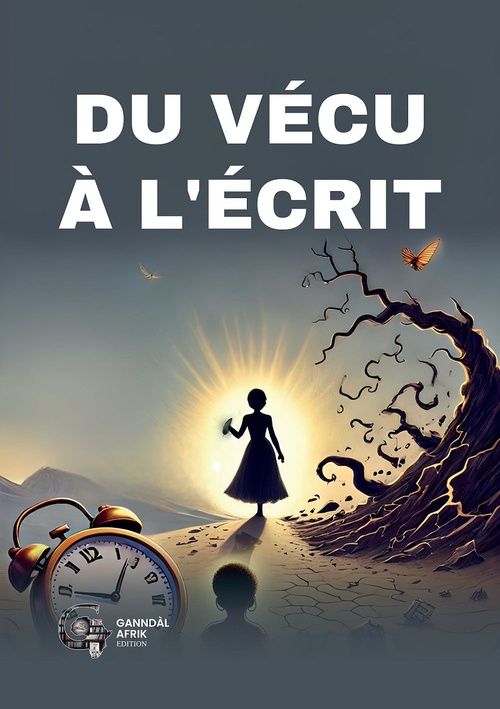Couverture ebook de Du vécu à l'écrit, de Hecia Pharelle Nyomba Ekomie