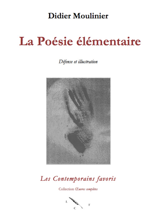 Couverture ebook de LA POESIE ELEMENTAIRE, de Didier Moulinier