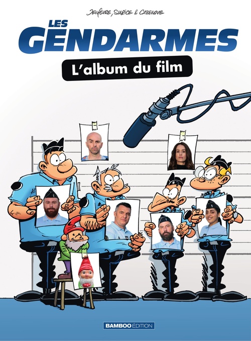 Couverture ebook de Les Gendarmes - L'album du film, de Olivier Sulpice, Christophe Cazenove, Jenfèvre