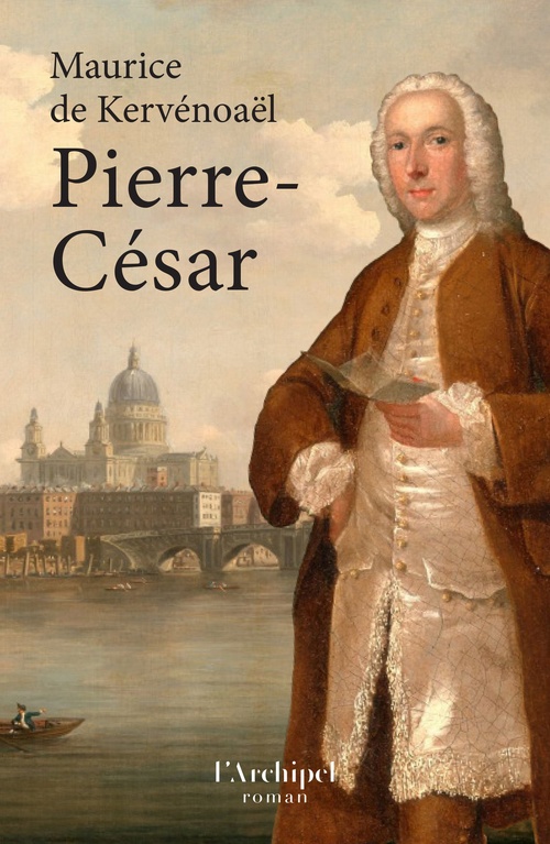 ebook cover of Pierre-César, by Maurice de Kervénoaël