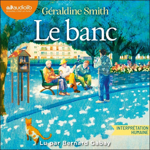 Couverture audiobook de Le Banc, de Geraldine Smith