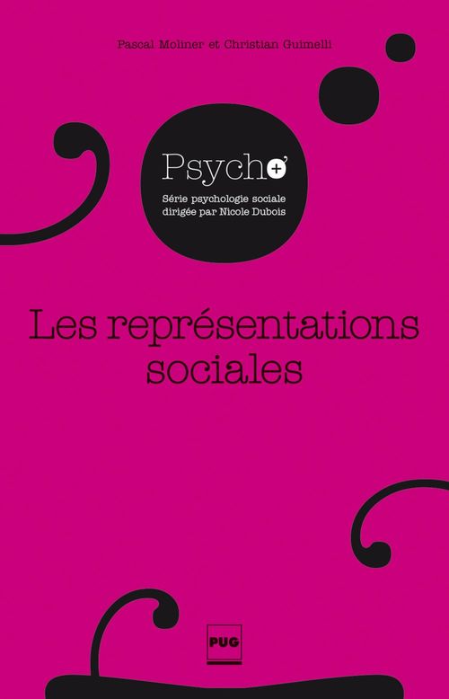 Couverture ebook de Les Représentations sociales, de Christian Guimelli, Pascal Moliner