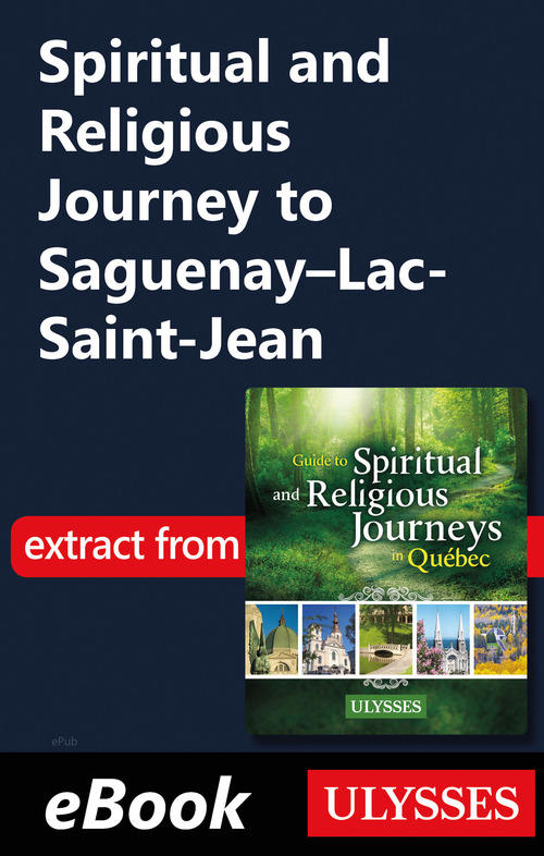 ebook cover of Spiritual and Religious Journey to Saguenay-Lac-Saint-Jean, by Siham Jamaa