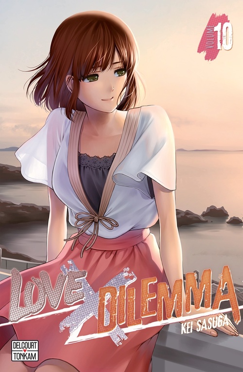 ebook cover of Love X Dilemma T10, by KEI Sasuga