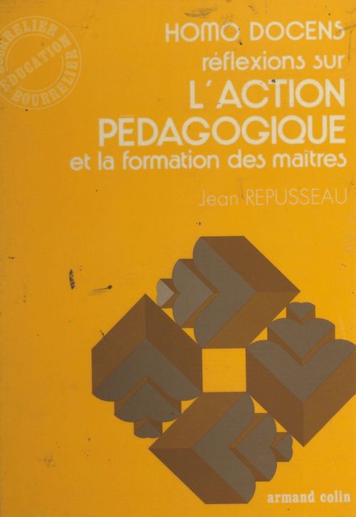 Couverture ebook de Homo docens, de Jean Repusseau