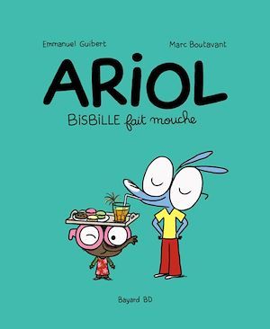 Couverture ebook de Ariol, Tome 05, de Emmanuel Guibert, Marc Boutavant