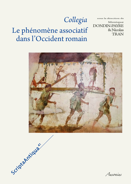 Couverture ebook de Collegia, de