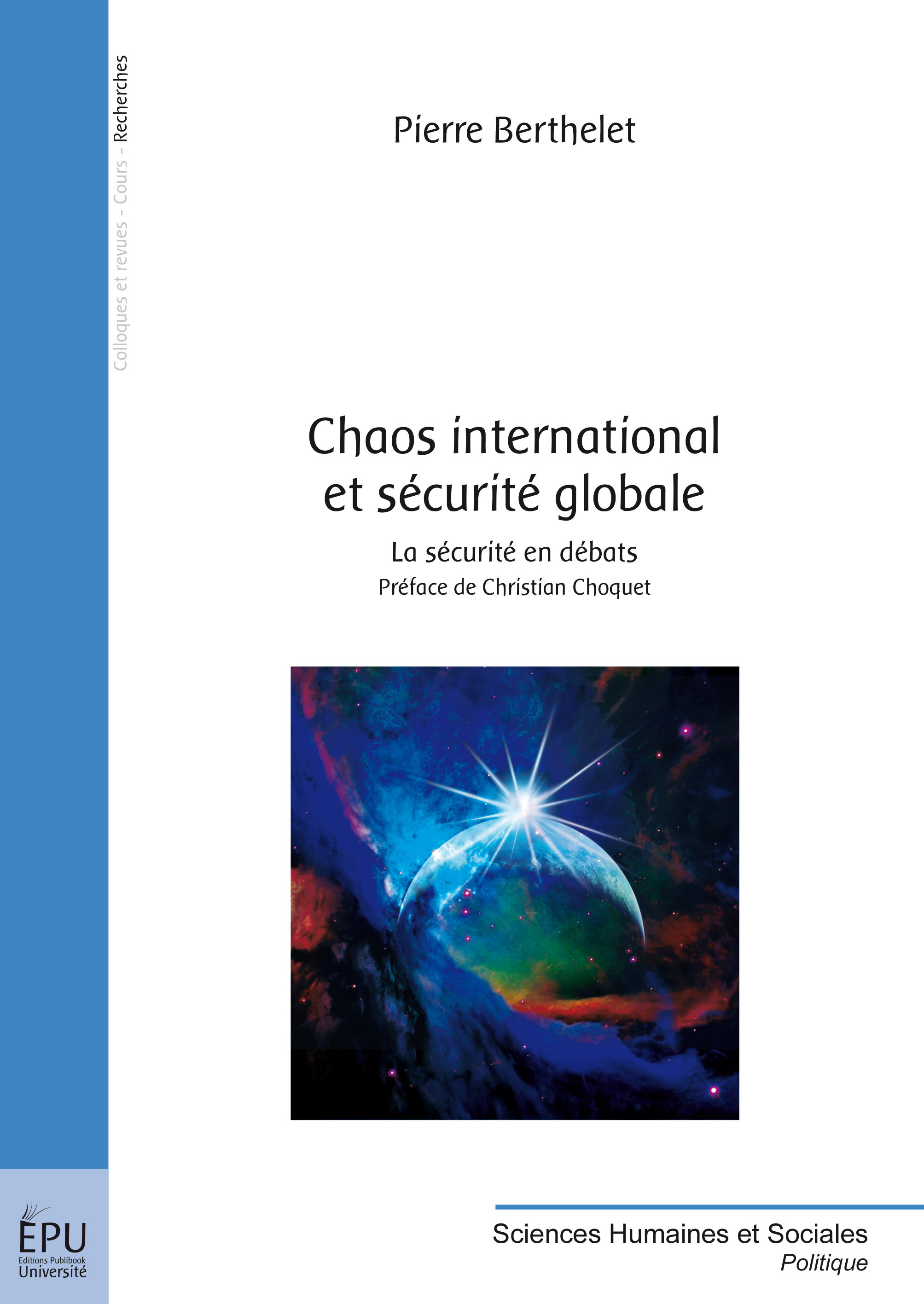 Couverture ebook de Chaos international et sécurité globale, de Pierre Berthelet