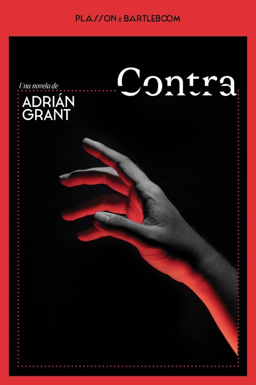 ebook cover of Contra, by Grant Adrián Adrián