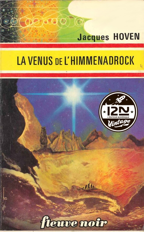 ebook cover of La Vénus de l'Himmenadrock, by Jacques Hoven