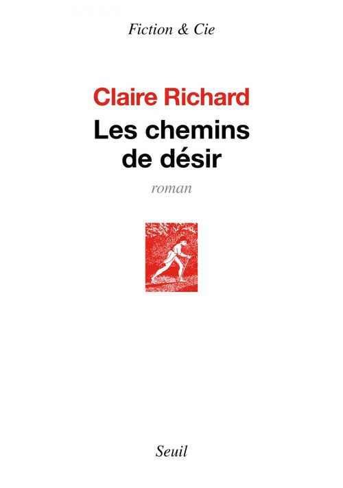 ebook cover of Les chemins de désir, by Claire Richard