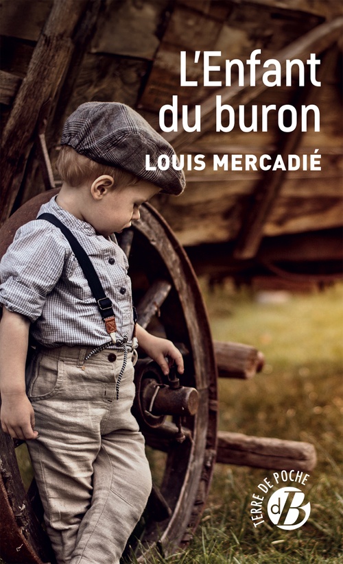 Couverture ebook de L'Enfant du buron, de Louis Mercadié