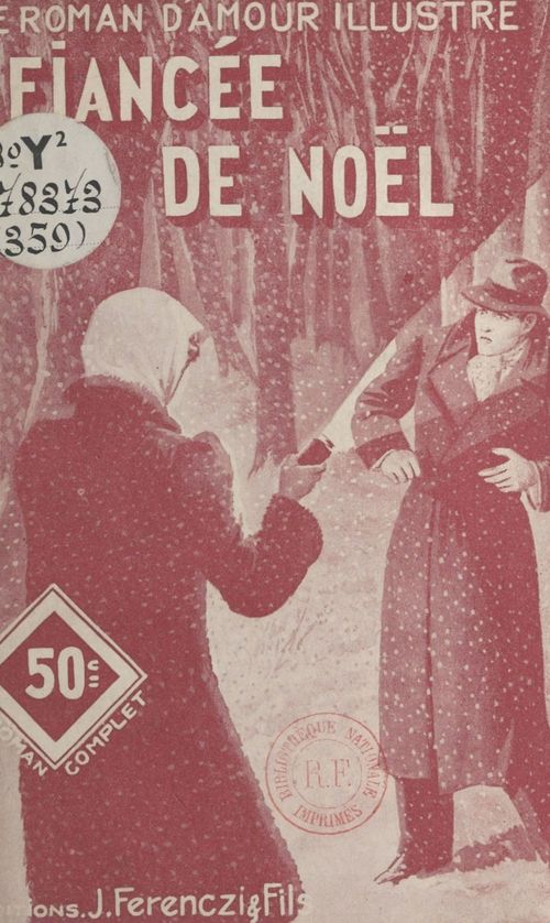 ebook cover of Fiancée de Noël, by Willie Cobb