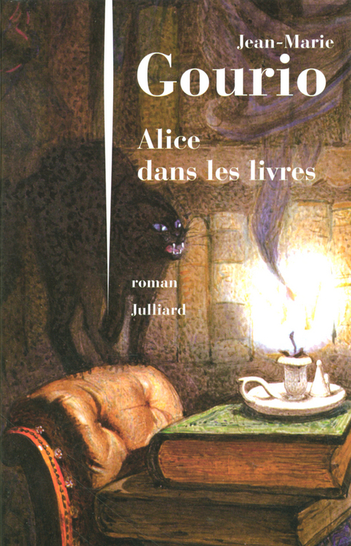 ebook cover of Alice dans les livres, by Jean-Marie Gourio