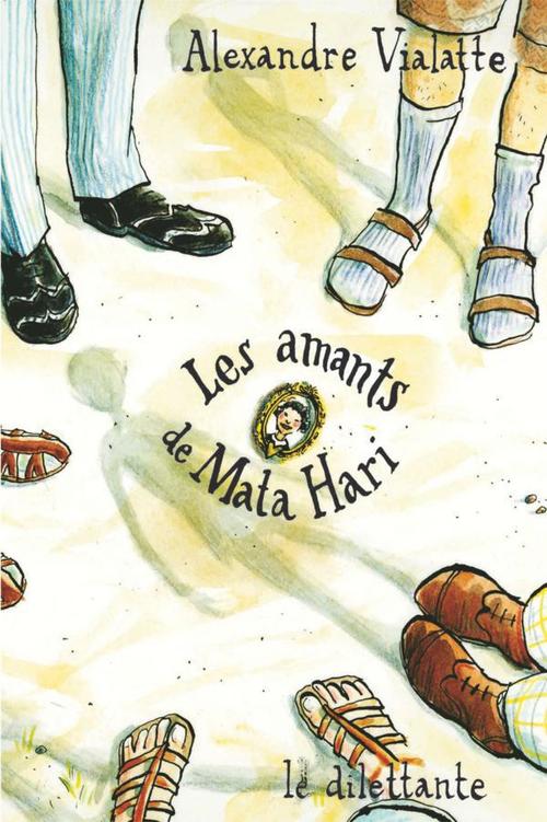 ebook cover of Les Amants de Mata Hari, by Alexandre Vialatte