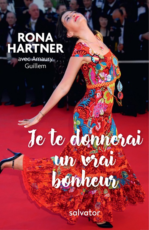 ebook cover of Je te donnerai un vrai bonheur, by Rona Hartner