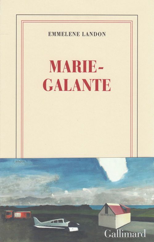 Couverture ebook de Marie-Galante, de Emmelène Landon