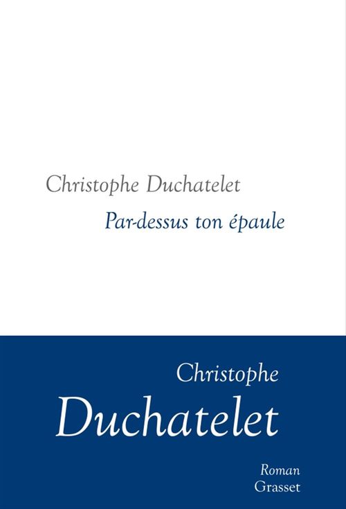 Couverture ebook de Par-dessus ton épaule, de Christophe Duchatelet