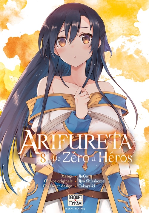 Couverture ebook de Arifureta - De zéro à héros T08, de Takayaki