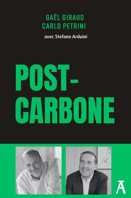 ebook cover of Post-carbone, by Carlo Petrini, Gaël Giraud
