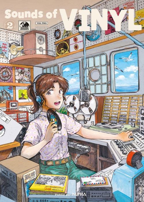 ebook cover of Sounds of vinyl, tome 2, by Ryôichirô Kezuka