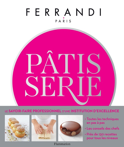 ebook cover of Pâtisserie, by Ecole Ferrandi Paris