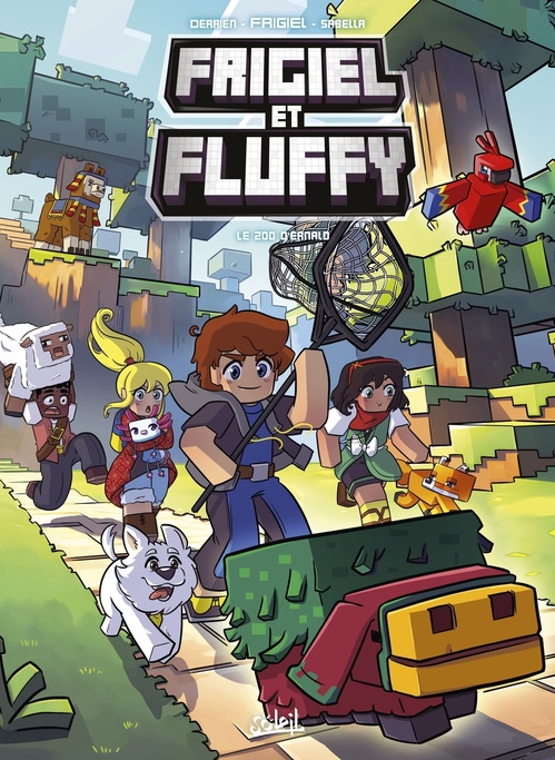Couverture ebook de Frigiel et Fluffy T17 - Le Zoo d'Ernald, de Frigiel
