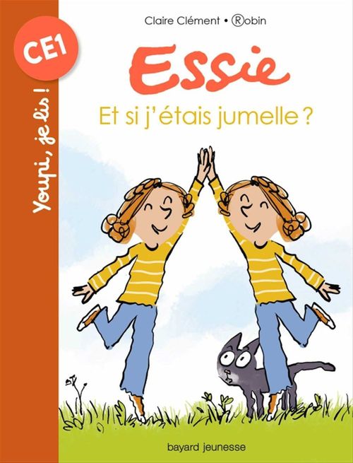 ebook cover of Et si j'étais jumelle ?, by Claire Clément