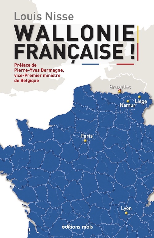 ebook cover of Wallonie française !, by Louis Nisse