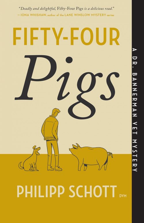 ebook cover of Fifty-Four Pigs, by Philipp Schott
