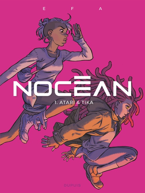 Couverture ebook de Nocéan - Tome 1 - Atari et Tika, de Efa