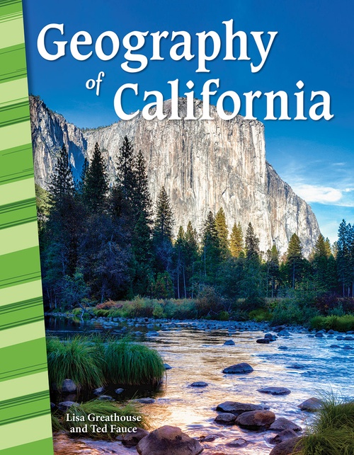 Couverture ebook de Geography of California, de Lisa Perlman Greathouse, Ted Fauce, Lisa Greathouse