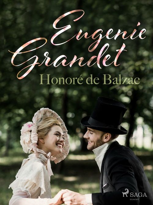 ebook cover of Eugenie Grandet , by Honore  De Balzac