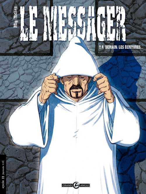 Couverture ebook de Le Messager - Tome 4, de Mig, Hervé Richez