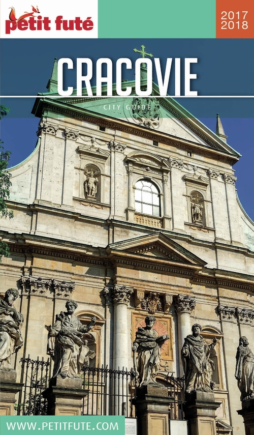 ebook cover of CRACOVIE 2017/2018 Petit Futé, by Collectif petit futé