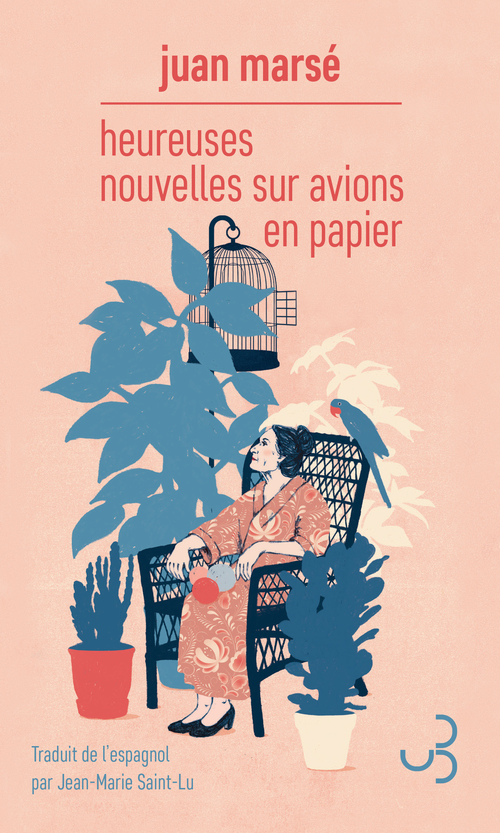Couverture ebook de Heureuses nouvelles sur avions en papier, de Juan Marsé