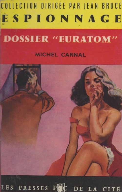 ebook cover of Dossier Euratom, by Michel Carnal