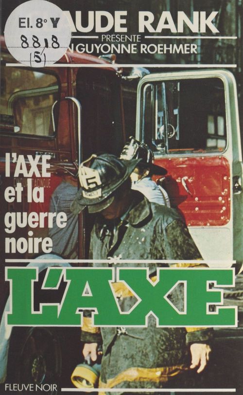 ebook cover of L'Axe et la guerre noire, by Jean-Guyonne Roehmer
