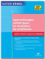 ebook cover of Ermel - Apprentissages numériques et résolution de problèmes CE1, by Inrp