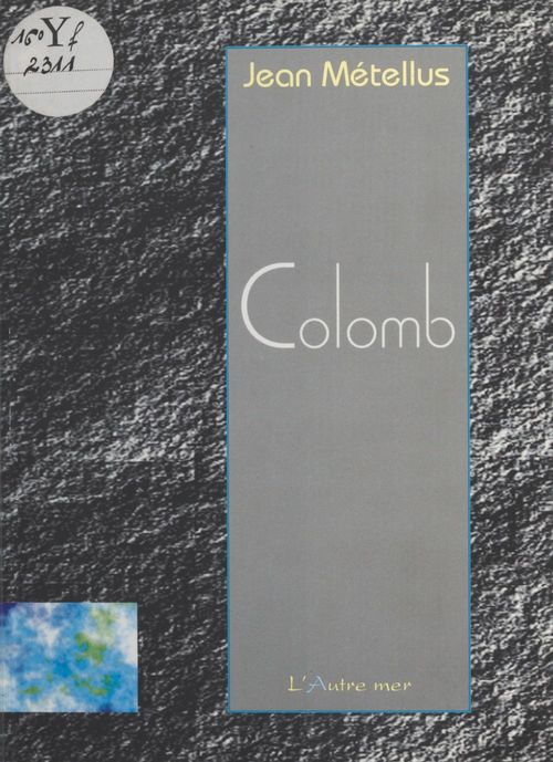 ebook cover of Colomb, by Metellus Jean