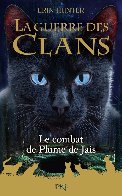 ebook cover of La guerre des clans - Hors-série 12 Le combat de Plume de Jais, by Erin Hunter