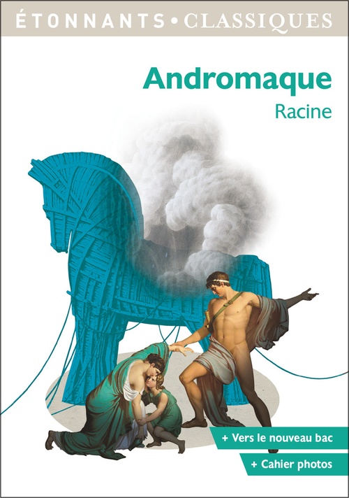 ebook cover of Andromaque, by Jean Racine