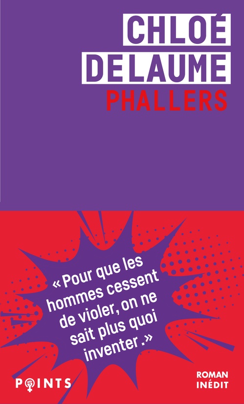 ebook cover of Phallers, by Chloé Delaume