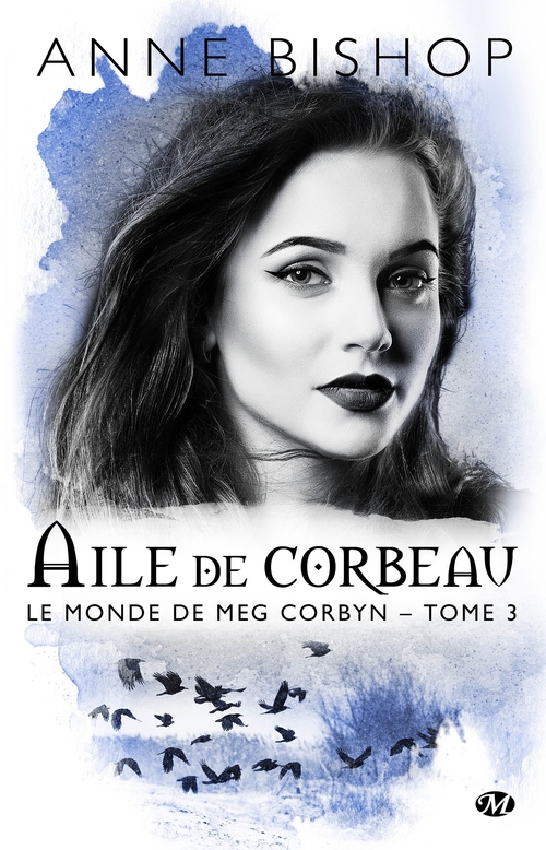 ebook cover of Le monde de Meg Corbyn, T3 : Aile de Corbeau, by Anne Bishop