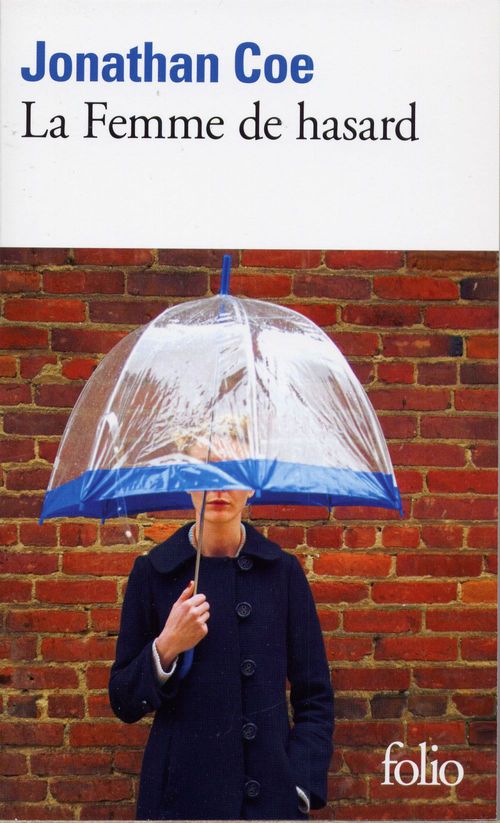 ebook cover of La Femme de hasard, by Jonathan Coe