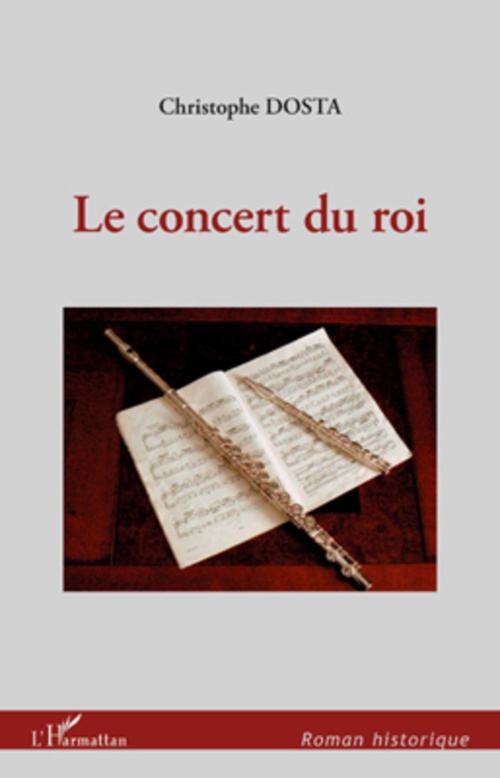 Couverture ebook de Le concert du roi, de Christophe Dosta